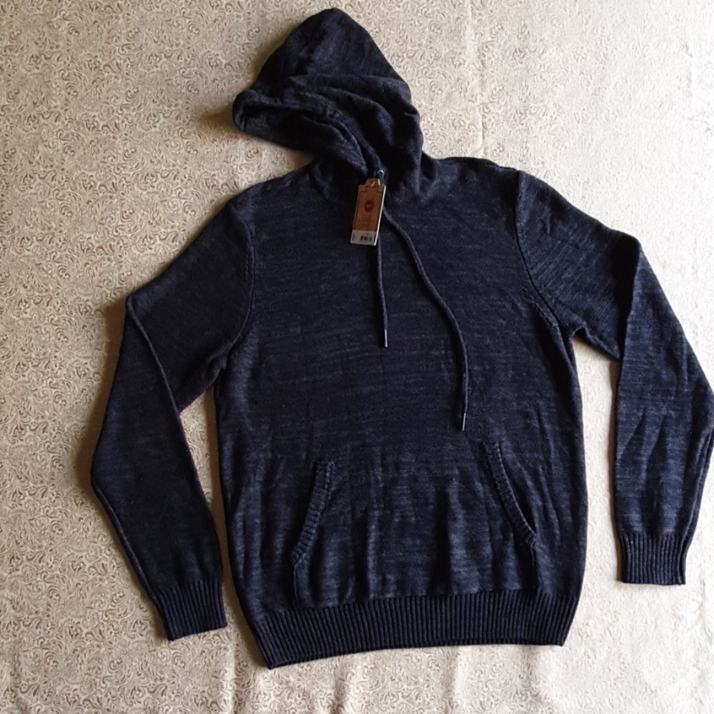 NWT Urban PIPELINE men crossover hoodie pullover